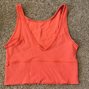 Power Pivot Ribbed Tank Top